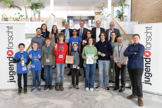 Die Sieger stehen fest! Regionalwettbewerb 2023 Jugend forscht und Schüler experimentieren