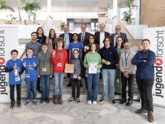 Die Sieger stehen fest! Regionalwettbewerb 2023 Jugend forscht und Schüler experimentieren