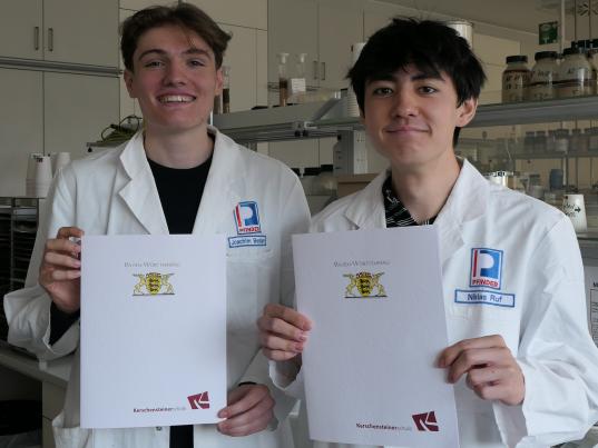 Erfolgreich ausgebildet – und voller Perspektiven!