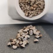 Genormte Körper für Steinschlagtest