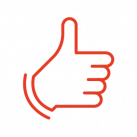 Logo outstanding homogeneity