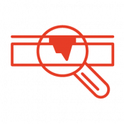 Icon for large-area radiance