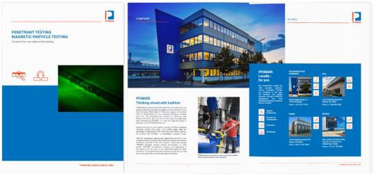 Equipos de ensayo END: folleto en línea disponible