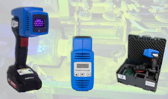 PFINDER 73 ProLight: UV technology for NDT - redefined