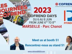 COFREND-Days: PFINDER exhibits in Marseille