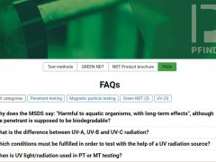 PFINDER launches knowledge base: NDT FAQs available