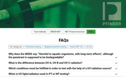 PFINDER lanza una colección de conocimientos: las FAQ sobre END están disponibles