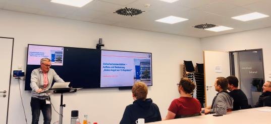 在 DGZfP-AK Ems-Vechte 举办讲座