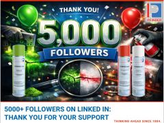 PFINDER NDT: 5000+ followers on LinkedIn 