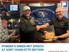 GREEN NDT speech at the ASNT Charlotte Section