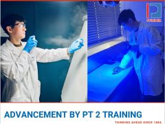 Advancement by PT 2 training 
