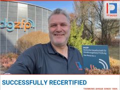 Level 3 recertification successfully passed 