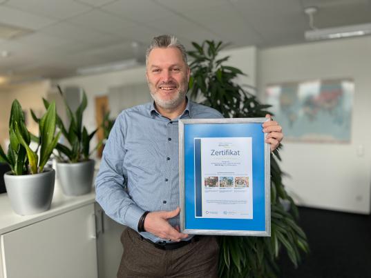 PFINDER vuelve a reducir la huella de CO2