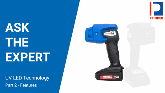 精彩新集：专家问答--PFINDER 73 ProLight 的紫外线 LED 技术