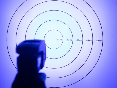 PFINDER 73 ProLight - Wide and uniform illumination